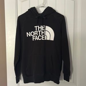 Black NORTHFACE hoodie